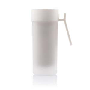 Biały kubek termiczny XD Design Pop, 275 ml