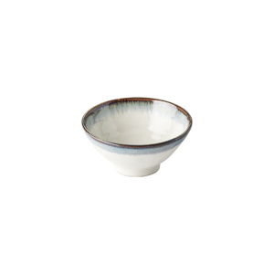 Biała miska ceramiczna na zupę MIJ Aurora, ø 16 cm