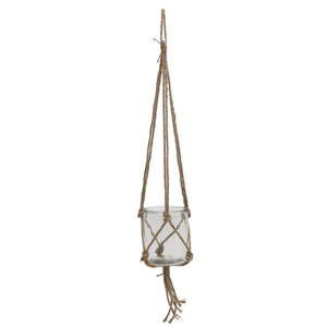 Szklany wiszący lampion InArt Tall Lantern, ⌀ 15 cm
