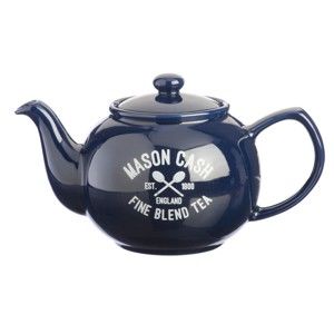 Niebieski dzbanek do herbaty Mason Cash Varsity, 1,1 l