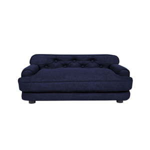 Ciemnoniebieska sofa dla psa Marendog Modern Lux