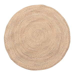 Okrągły słomkowy dywan InArt Straw, ⌀ 120 cm