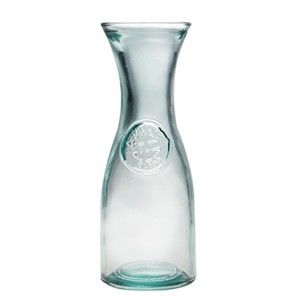 Szklana karafka ze szkła z recyklingu Ego Dekor Authentic, 800 ml