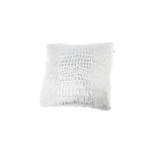 Biała poduszka ze zwierzęcym wzorem Dakls 43 x 43 cm