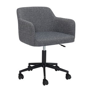 Szare krzesło biurowe Rest – Hübsch