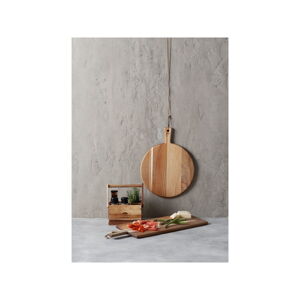 Drewniany stojak na przybory kuchenne – Holm
