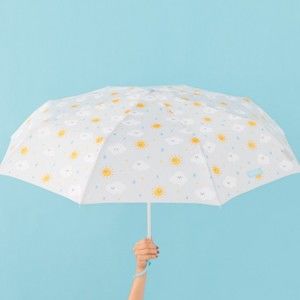 Szara parasolka Mr. Wonderful Cloudy, szer. 108 cm