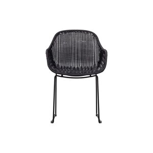 Czarne krzesło Willow – WOOOD