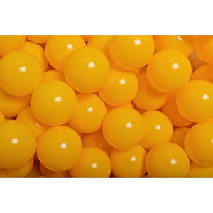 Zestaw 50 żółtych piłek do basenu dla dzieci MeowBaby