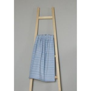 Niebieski ręcznik bawełniany My Home Plus Spa, 50x90 cm