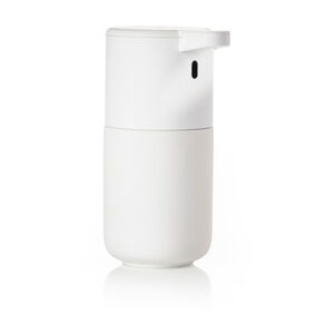Biały kamionkowy bezdotykowy dozownik do mydła 250 ml Ume − Zone