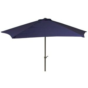 Granatowy parasol ogrodowy ADDU Parasol, Ø 300 cm