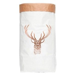 Torba papierowa z papieru z recyklingu Really Nice Things Most Deer