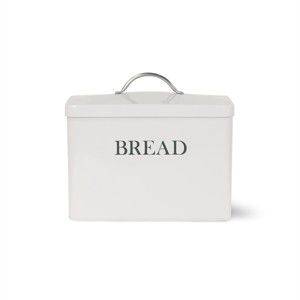 Biały pojemnik na chleb Garden Trading Bread Bin In Chalk