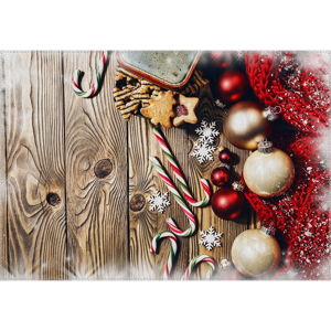 Dywan Vitaus Christmas Period Tree Deco, 50x80 cm