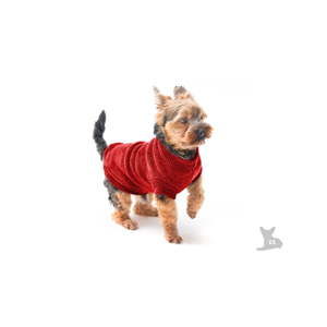 Czerwony sweterek dla psa Marendog Trip, rozm. XS