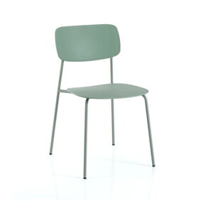 Zielone krzesła zestaw 2 szt. Primary – Tomasucci