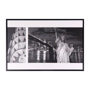 Obraz sømcasa Liberty, 60x40 cm