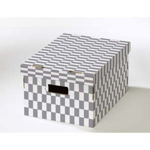 Pudełko z pokrywką Compactor Lenny, 40x31x21 cm