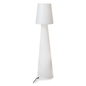 Biała lampa stojąca 110 cm Divina – Tomasucci