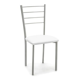 Białe krzesła zestaw 2 szt. Evo – Tomasucci