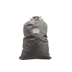 Worek na pranie z domieszką lnu Linen Couture Bag Cool Grey, wys. 75 cm