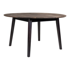 Okrągły stół z litego drewna dębowego ø 140 cm Marseille – House Nordic