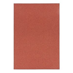 Czerwonopomarańczowy dywan BT Carpet Casual, 200x300 cm