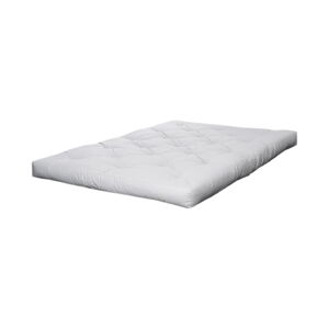 Biały materac futon 140x200 cm Triple – Karup Design