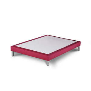 Różowe łóżko kontynentalne Stella Cadente Maison, 160x200 cm