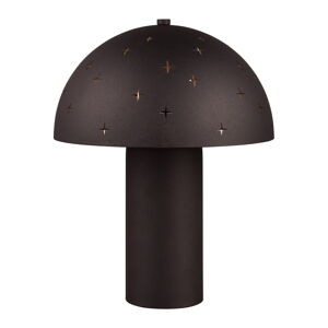 Czarna lampa stołowa (wysokość 32,5 cm) Seta – Trio