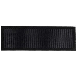 Czarno-szara wycieraczka Tica Copenhagen Dot, 67x200 cm