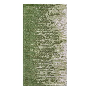 Zielony chodnik odpowiedni do prania 55x115 cm Tamigi Verde – Floorita