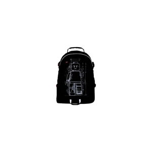Czarny plecak dziecięcy LEGO® Tech Teen