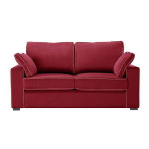 Czerwona rozkładana sofa Jalouse Maison Serena