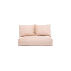 Kremowa rozkładana sofa 120 cm Taida – Artie
