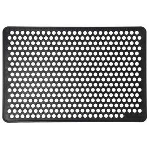 Gumowa wycieraczka Tica Copenhagen Dot, 60x90 cm