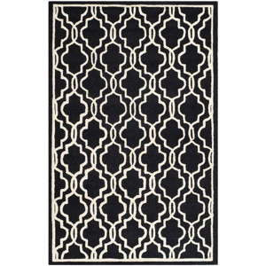 Wełniany dywan Safavieh Elle Night, 274x182 cm