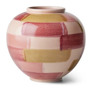 Różowy wazon ceramiczny ø 21,5 cm Canvas – Kähler Design