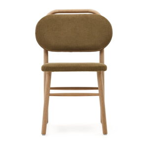 Khaki krzesła zestaw 2 szt. Helda – Kave Home