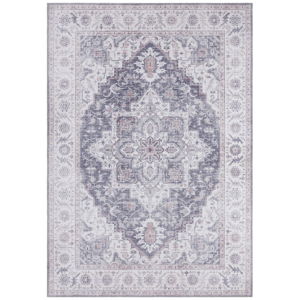 Szaro-różowy dywan Nouristan Anthea, 80x150 cm