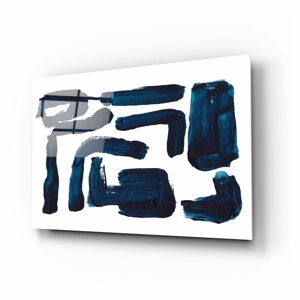 Szklany obraz Insigne Abstract Lines, 110x70 cm