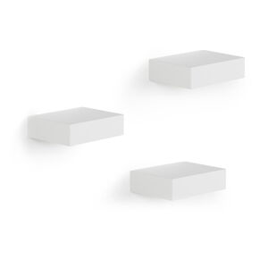 Białe półki zestaw 3 szt. 11 cm Showcase – Umbra