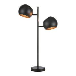 Czarna lampa stołowa (wysokość 65 cm) Edgar – Markslöjd