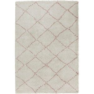 Kremowo-różowy dywan Mint Rugs Allure Ronno Creme Rose, 200x290 cm