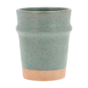 Zielony porcelanowy kubek 350 ml Evig – Villa Collection