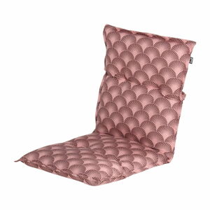 Różowa poduszka na krzesło ogrodowe Hartman Yara, 100x50 cm