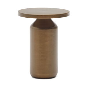 Metalowy okrągły stolik ø 40,5 cm Malya – Kave Home