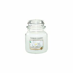 Świeczka zapachowa Yankee Candle Biała gardenia, 65 h