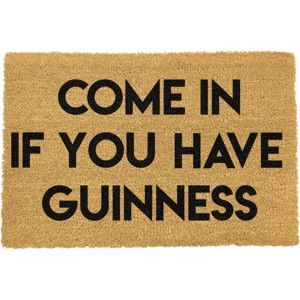 Wycieraczka Artsy Doormats If You Have Guinness, 40x60 cm
